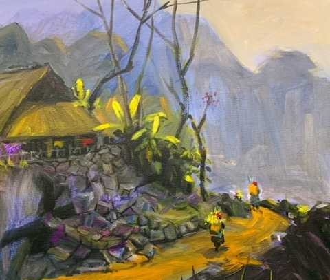 Về Bản Lao Xa