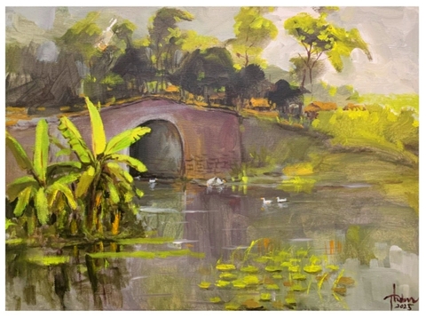 Cổng Làng