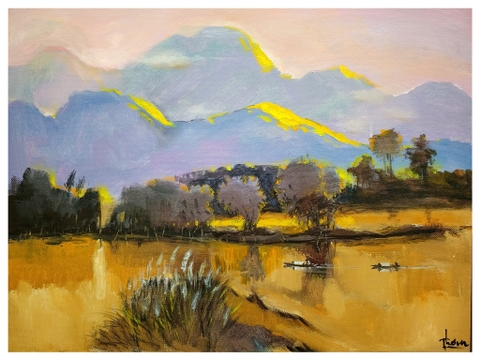 Chiều Tây Bắc