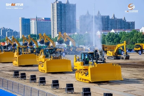 Lễ hội khách hàng toàn cầu của SHANTUI- Đi theo ánh sáng- Mở ra con đường mới