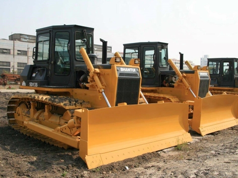 máy ủi shantui sd13-1