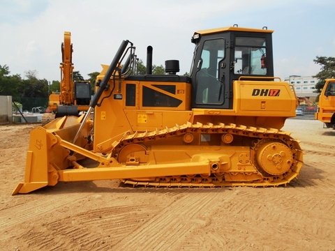 máy ủi shantui dh17-1