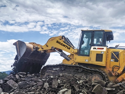 Máy xúc lật bánh xích SHANTUI DL300M