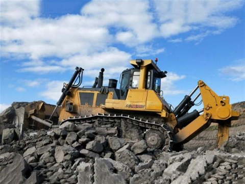 máy ủi shantui sd60-1