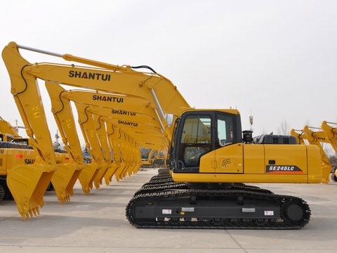 máy xúc đào shantui se245lc-1