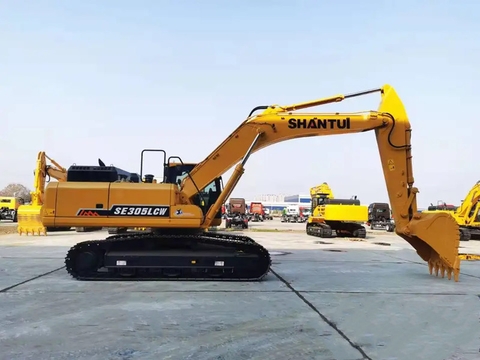 máy xúc đào shantui se305lc-1