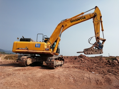 máy xúc đào shantui se370lc-1