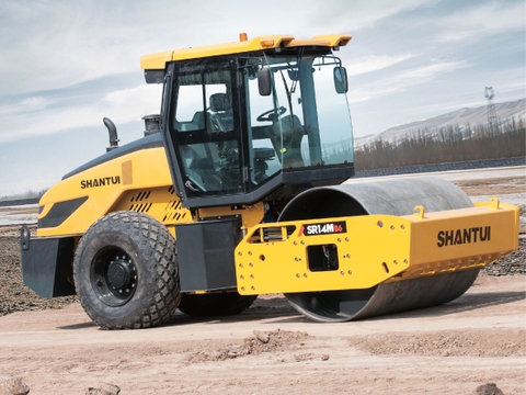 lu rung shantui sr14-1