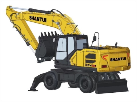 SHANTUI SW210
