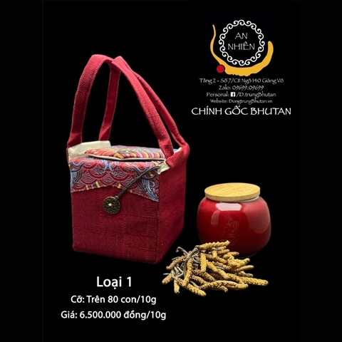 Đông trùng Bhutan loại 1