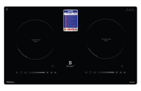 Bếp từ đôi Blueger B200 MA_Made in Malaysia