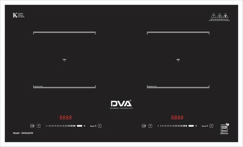 Bếp từ đôi DVA 626VN_Made in Việt Nam