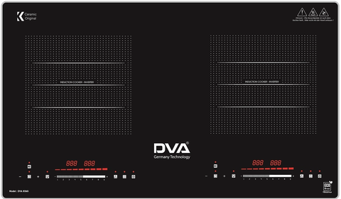 Bếp từ đôi DVA 836G_Made in Việt Nam