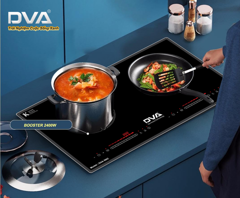Bếp từ đôi DVA 99IC_Made in Việt Nam