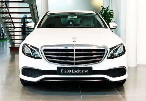 Dòng xe Mercedes Benz B-Class E200
