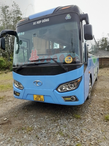Xe 35 chỗ TB85s