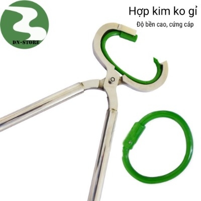 Kìm bấm mũi trâu bò Pakistan inox 304 DN41