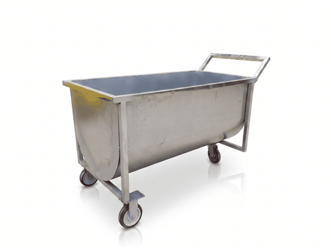 Xe Đẩy Cám: Thiết Bị Cần Thiết Để Tối Ưu Quy Trình Chăm Sóc Vật Nuôi