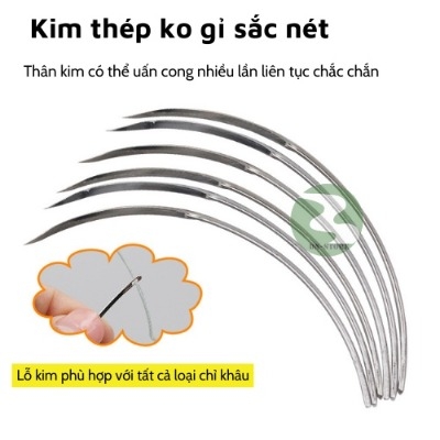 Kim cong khâu đa năng thú y nhiều kích thước