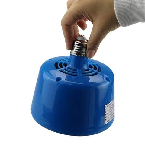 Đèn sưởi hồng ngoại thông minh 3 chế độ cho trang trại Gà heo bò dê DN60