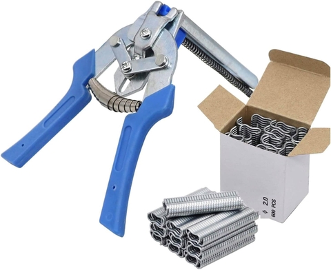 Ghim ráp lồng chim gà thỏ heo cho trang trại DN23