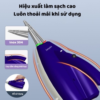 Máy nhổ lông vịt cầm tay, nhổ lông măng gia cầm tích điện 5000mAH