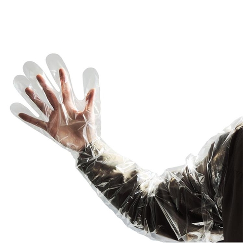 Găng tay Nilong dài 90cm Dương Ninh ( 50-100 cái ) GT34