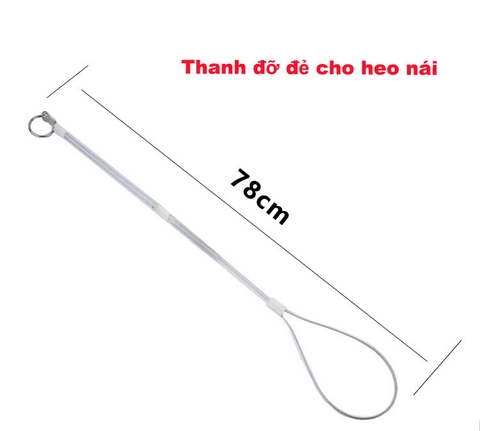 Thanh Đỡ Đẻ Cho Heo – Dụng Cụ Hỗ Trợ Đỡ Đẻ An Toàn, Tiết Kiệm Nhân Công