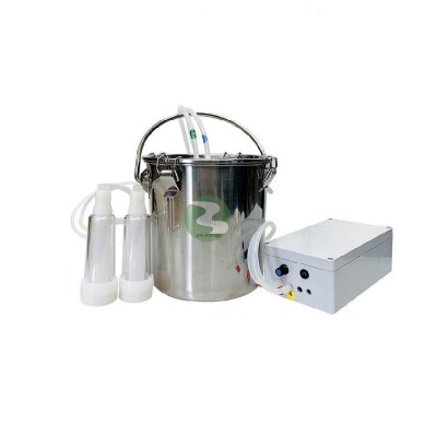 Dụng cụ vắt sữa cho bò, dê 5ML full inox 304 DN32