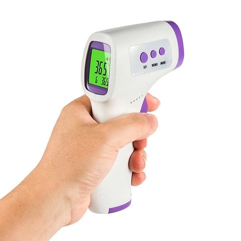 Nhiệt kế hồng ngoại thú y DN13