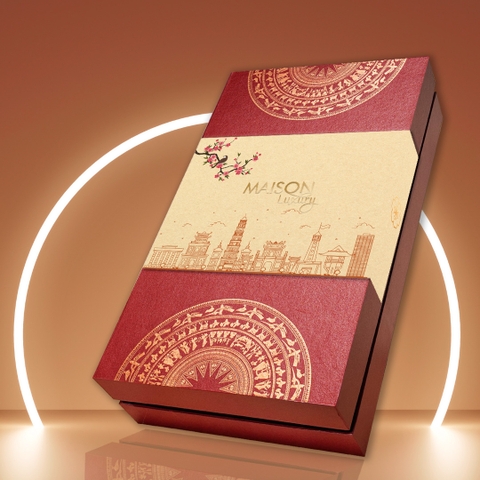 Quà Tết Maison - Trống Đồng 1