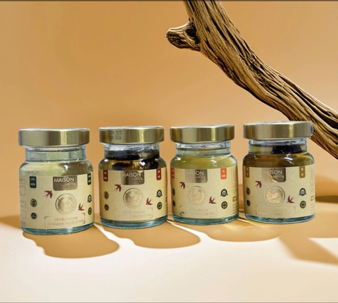 Tổ Yến chưng Hoa Cúc hạt Sen Maison Luxury 70ml