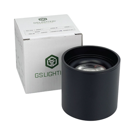 Đèn LED ống bơ xoay góc / GSOBX