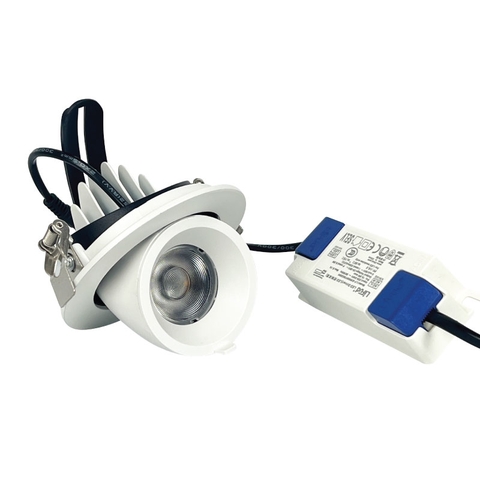 Đèn LED âm trần xoay 360° spotlight / GSAT360