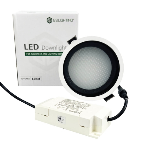 Đèn LED âm trần tán quang / GSDTQ