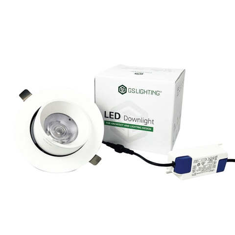 Đèn LED âm trần xoay 360° spotlight / GSAT360