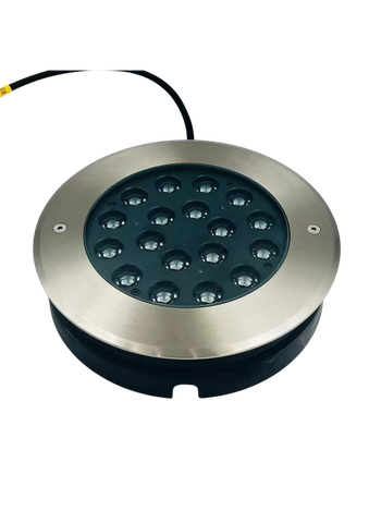 Đèn LED âm đất cao cấp (vỏ nhựa) / GSDTLX-24