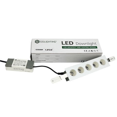 Đèn LED âm trần module Linear / GSDSC