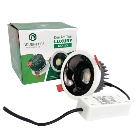 Đèn LED âm trần chiếu điểm / GSATLX