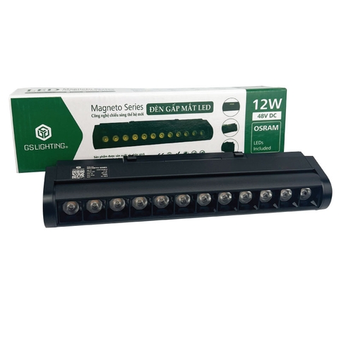 Đèn LED nam châm gấp mắt siêu mỏng / GSNCMGM