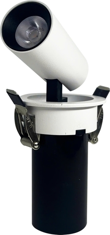 Đèn LED âm trần xoay rọi chỉnh hướng mini / GSATTT