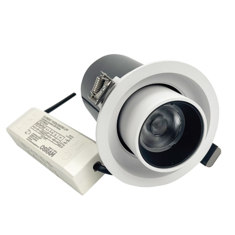 Đèn LED âm trần đơn rọi chỉnh hướng / GSATTT