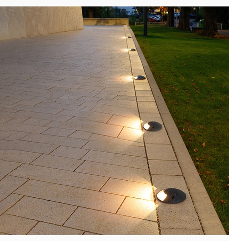 Đèn LED âm đất dẫn lối hắt 1 hướng / GSD1H