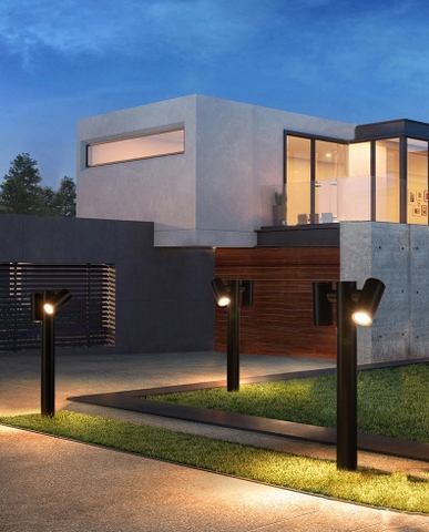 Đèn LED trụ sân vườn / GS-T2D