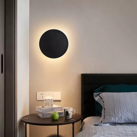 Đèn LED hắt tường dạng tròn / GS-HTT