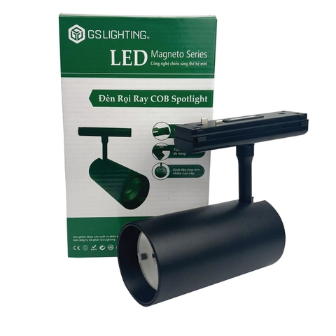 Đèn LED nam châm spotlight siêu mỏng / GSNCMSP