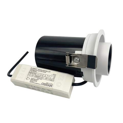 Đèn LED âm trần đơn rọi chỉnh hướng / GSATTT