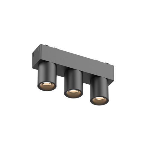 Đèn LED spotlight nam châm cụm 3 hệ ray 2 in 1 / GSNCTC3