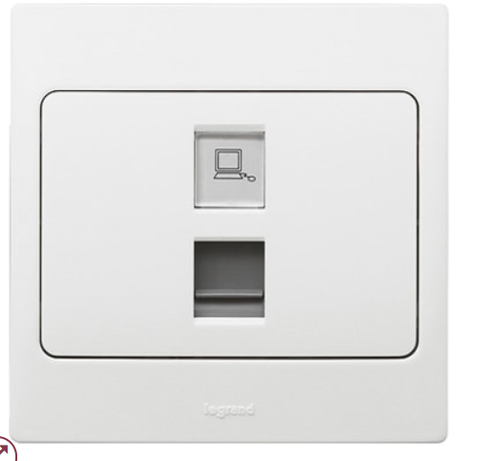 Ổ cắm máy tính Cat5e Mallia