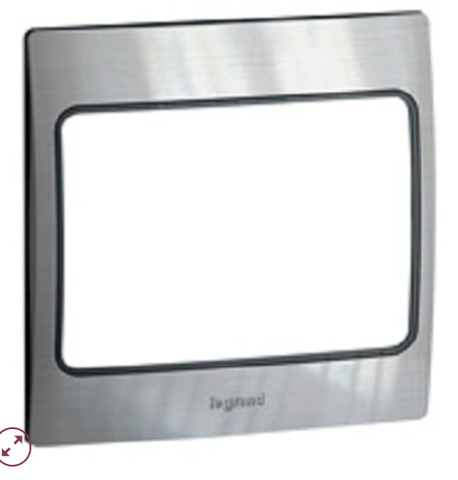 Mặt che inox mờ Mallia